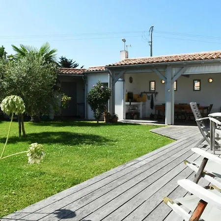 Feriehus Charmante Maison Avec Jardin, A Proximite Du Centre Des Portes-en-re, 3 Chambres, Wifi - Fr-1-434-59 *