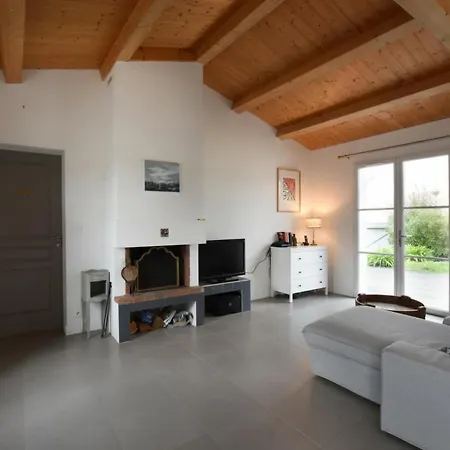 Charmante Maison Avec Jardin, A Proximite Du Centre Des Portes-en-re, 3 Chambres, Wifi - Fr-1-434-59 * Les Portes-en-Re