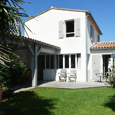 Charmante Maison Avec Jardin, A Proximite Du Centre Des Portes-en-re, 3 Chambres, Wifi - Fr-1-434-59 Holiday home Les Portes-en-Re