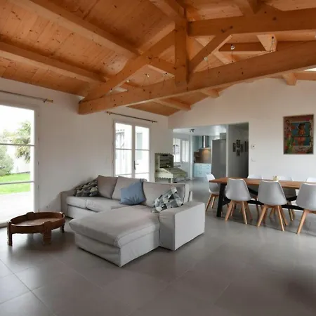 Charmante Maison Avec Jardin, A Proximite Du Centre Des Portes-en-re, 3 Chambres, Wifi - Fr-1-434-59 * Les Portes-en-Re