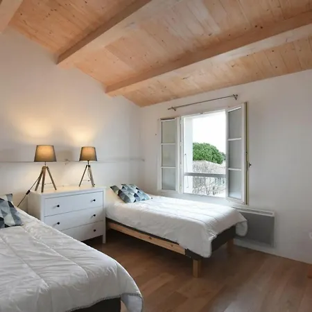 Charmante Maison Avec Jardin, A Proximite Du Centre Des Portes-en-re, 3 Chambres, Wifi - Fr-1-434-59 * Les Portes-en-Re