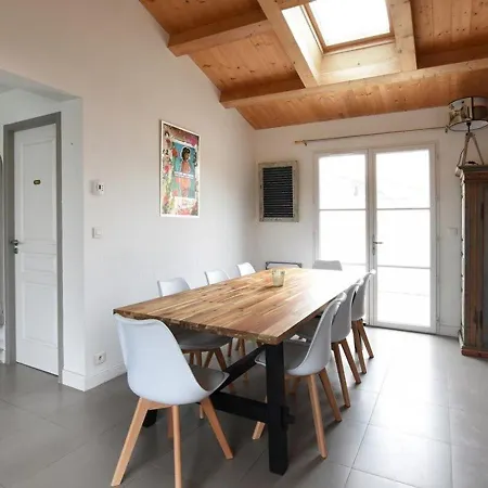 Charmante Maison Avec Jardin, A Proximite Du Centre Des Portes-en-re, 3 Chambres, Wifi Ferienhaus *