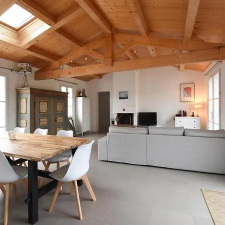 別荘 Charmante Maison Avec Jardin, A Proximite Du Centre Des Portes-en-re, 3 Chambres, Wifi - Fr-1-434-59