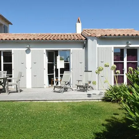 Charmante Maison Avec Jardin, A Proximite Du Centre Des Portes-en-re, 3 Chambres, Wifi - Fr-1-434-59 Holiday home Les Portes-en-Re