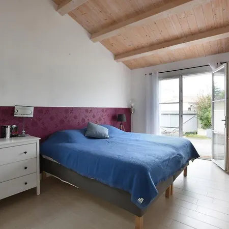 別荘 Charmante Maison Avec Jardin, A Proximite Du Centre Des Portes-en-re, 3 Chambres, Wifi - Fr-1-434-59
