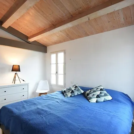 Ferienhaus Charmante Maison Avec Jardin, A Proximite Du Centre Des Portes-en-re, 3 Chambres, Wifi *